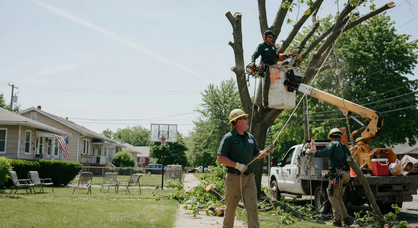 Tree Service in Falcon Heights, TX near me
